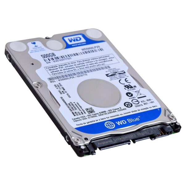 HD 500 GB notebook SATA 2,5"