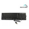 Teclado Básico Preto Usb Multilaser Tc193 - Image 3