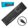 Teclado Básico Preto Usb Multilaser Tc193 - Image 4
