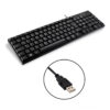Teclado Básico Preto Usb Multilaser Tc193 - Image 5