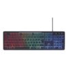 Teclado Gamer Slim Silencioso Led Rgb Abnt2 Usb Exbom - Image 3