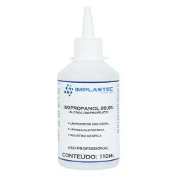 Álcool isopropílico 110ml Implastec